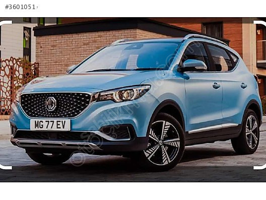 MG ZS ÖNCAM SIFIR İTHAL