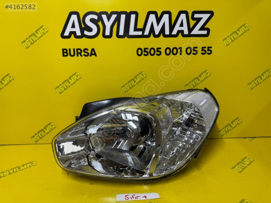 HYUNDAİ ACCENT ERA SOL FAR (SIFIR) 10-12