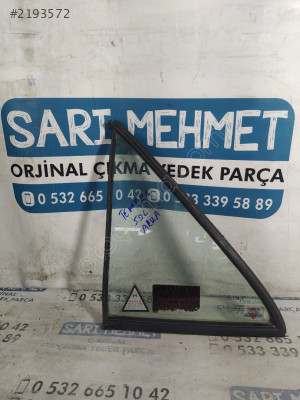 ÇIKMA FİAT TEMPRA SOL ARKA KELEBEK CAMI