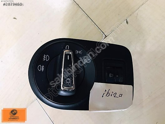 SEAT İBİZA ORJINAL ÇIKMA KLİMA KONTROL PANELİ 