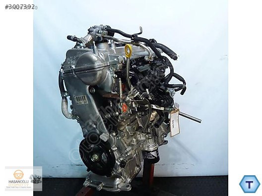 TOYOTA YARİS 1.5CC 16V BENZİN HİBRİT 1NZFXE ORJİNAL ÇIKMA MOTOR