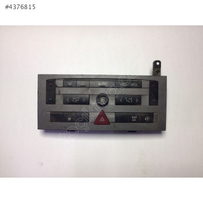 Peugeot 407 Klima Kontrol Paneli 96573322