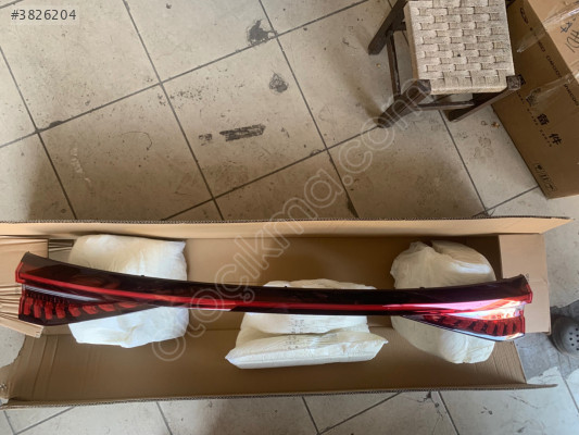 Chery Tiggo 8 Pro Max Avangarde Bagaj Stop sıfır Parça