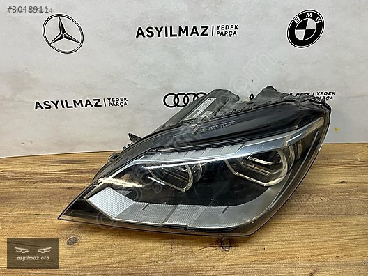 BMW 6 SERİSİ F06 ADAPTİVE LED SOL FAR ORJİNAL 63117255731