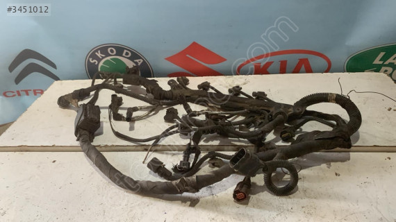Fiat linea doblo fiorino euro 5 motor tesisatı 2001-2007 model
