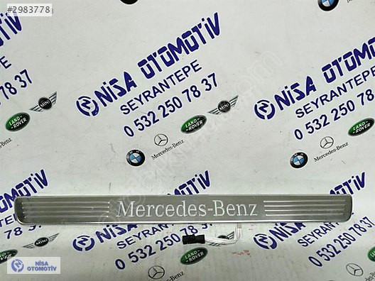 MERCEDES A SERİSİ W176 KASA SAĞ ÖN KAPI EŞİĞİ AYDINLATMALI ORJ