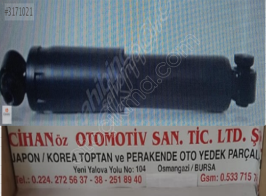 Hyundai Accent Blue Arka Amortisör Sağ-Sol Adet