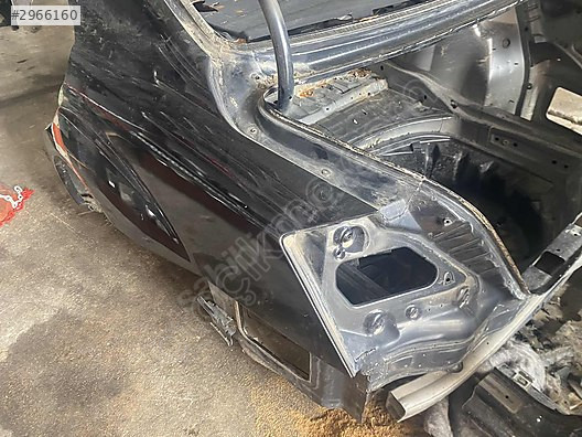 MERCEDES W221 S-CLASS ORJ. KESME SAĞ-SOL ARKA ÇAMURLUK HATASIZ