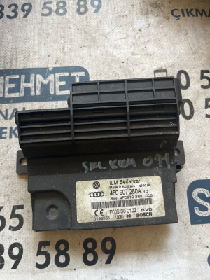ÇIKMA AUDI Q7 4F0 907 280 A 4F0907280A KONFOR BEYNİ