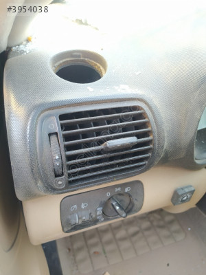 ÇIKMA SEAT TOLEDO SOL ÖN HAVALANDIRMA IZGARA