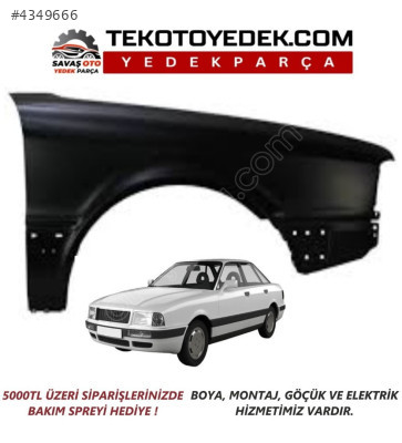 AUDİ 80 (B4) ÖN ÇAMURLUK SAĞ SOL 1992 VE ÜZERİ / KAMPANYA