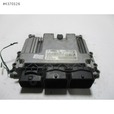 Peugeot 207 Citroen C3 Motor Beyni 0281015848 EDC17C10 9674244680