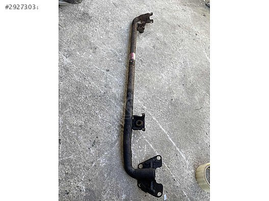 2.2 dizel Jaguar X type radyatör alt demiri EMR OTOMATİV