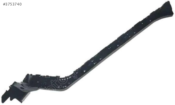 Honda Civic Tampon Arka Sol Braket 2012-2016 71598TR0A02