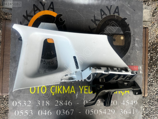 9677215477 Peugeot 2008 Sağ Arka iç Çamurluk Kaplaması Çıkma