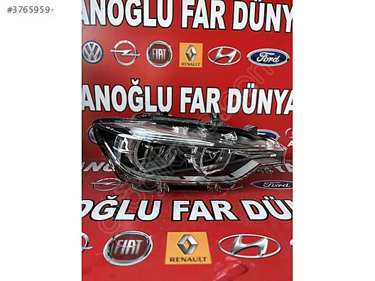 BMW F30 LCY SAĞ ÖN FAR HATASIZ SÖKME
