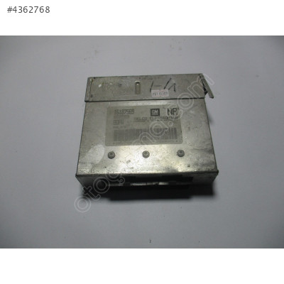 Opel Corsa 1.4 Motor Beyni 16187569NA BDPW