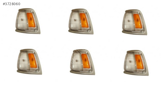 TOYOTA HİLUX 88-97 SİNYAL LAMBASI