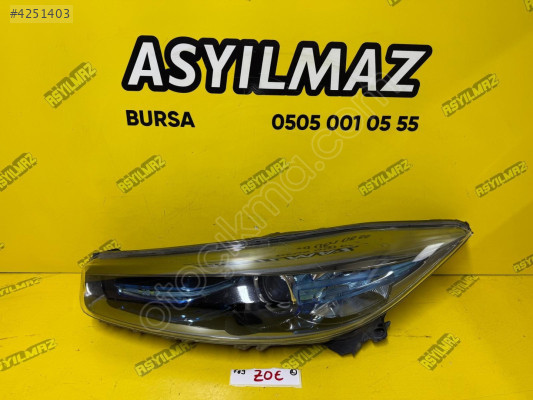 RENAULT ZOE SOL FAR ORJİNAL - 260609522R