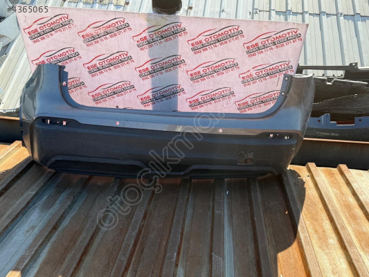 NİSSAN QASHQAİ J11 GRİ ARKA TAMPON ORJINAL