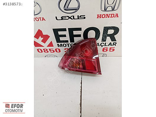 HONDA CIVIC SIFIR SOL DIŞ STOP 01-03 OEM NO: 34156-S5A-A01
