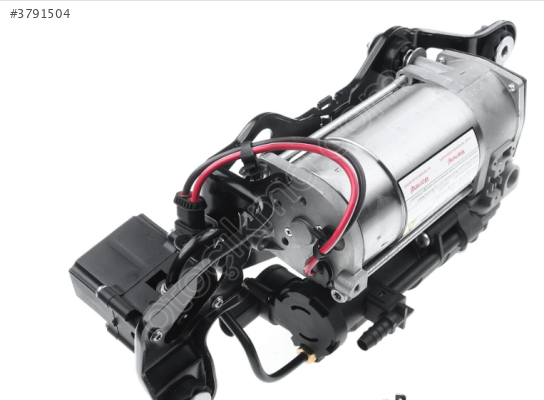 BMW F15 F85 X5 X6 HAVA SÜSPANSİYON KOMPRESÖRÜ SIFIR 37206875177