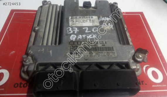 Audı A4 2.0 Motor Beyni 0261S02210 8E0910115K