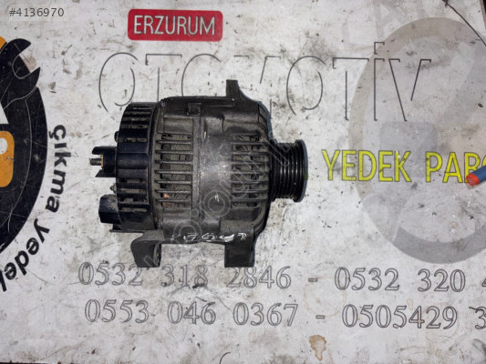 7700857073 RENAULT CLİO 1.4 16 Val orijinal çıkma şarj dinamosu
