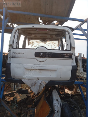 PEUGEOT BİPPER TEPE BAGAJ KAPAĞI ORJİNAL OTO FEDAİ