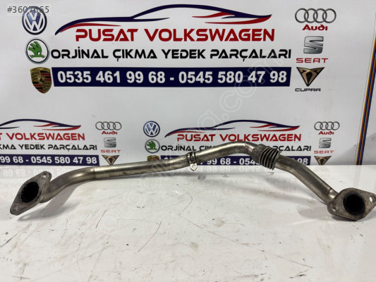 PASSAT B6 2.0TDİ ÇIKMA ORJİNAL EGR BORUSU 03G 131 521 D