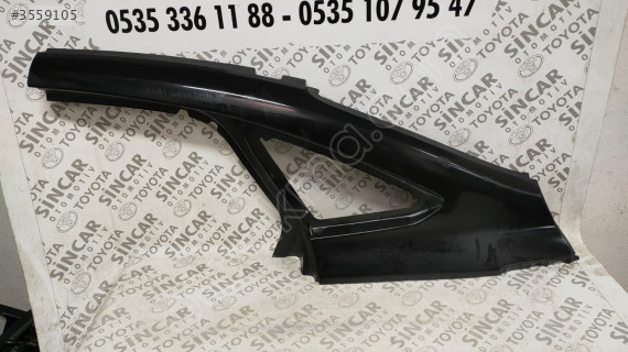 SİNCAR OTO'DAN FORD FOCUS 3 SOL ARKA ÇAMURLUK ÜST SIFIR ORJİNAL