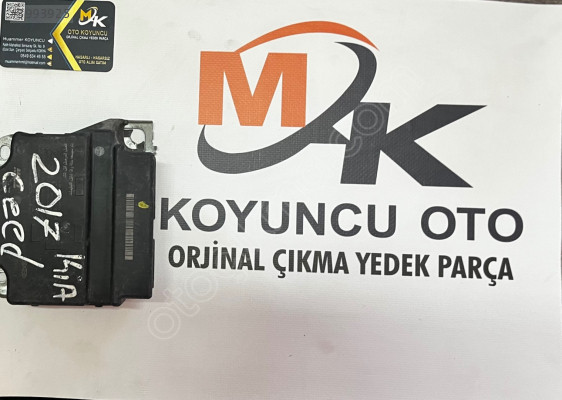 Kia Ceed airbag beyni