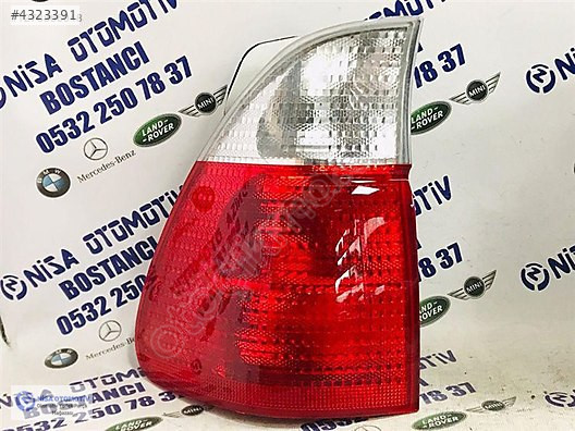 BMW X5 E53 KASA LCİ SOL DIŞ STOP SIFIR 63217158389