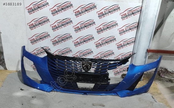 2024/2025 PEUGEOT 208 ORJINAL ÖN TAMPON