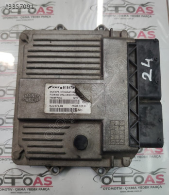 FİAT FİORİNO MOTOR BEYNİ 51847818-7N0SFP36J