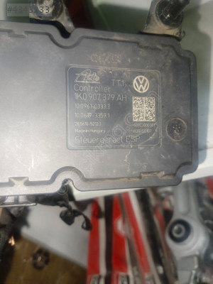1K0907379AH 1K0907379AJ VOLKSWAGEN GOLF AUDİ A3 ABS BEYNİ