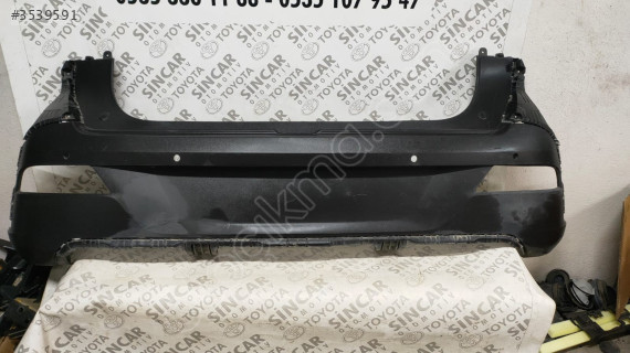 HYUNDAİ BAYON 2021 2024 ARKA TAMPON ÇIKMA 86612-Q0AA0