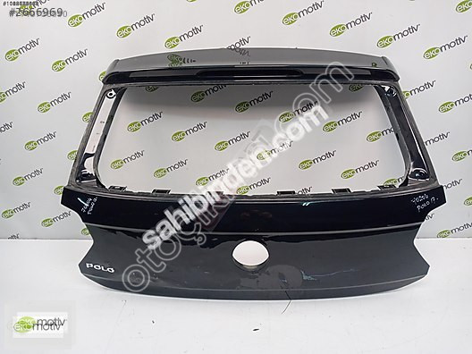 2018 - 2021 VW Polo Bagaj Kapağı 2G6827025E