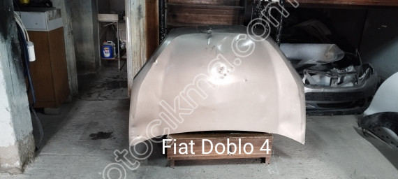 Fiat Doblo 4 çıkma motor kaputu