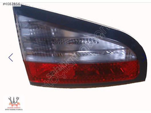 FORD S MAX- 2007/2009; İÇ STOP LAMBASI SOL