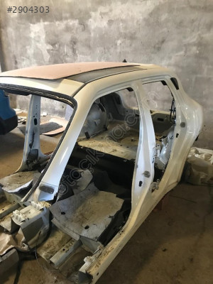 Nissan Juke Kesme Tavan ve Diğer Parçalar - Mil Oto Hizmetinizd