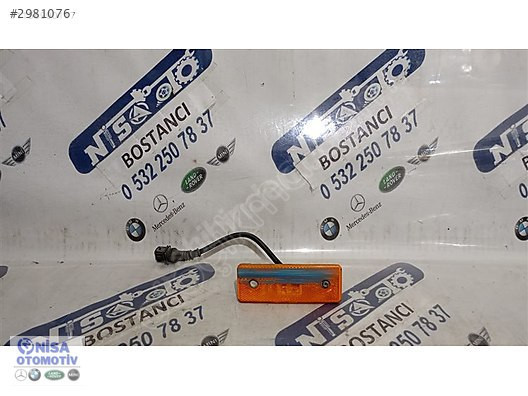 MERCEDES AXOR CİTARO KASA YAN SİNYAL LED A0005446911
