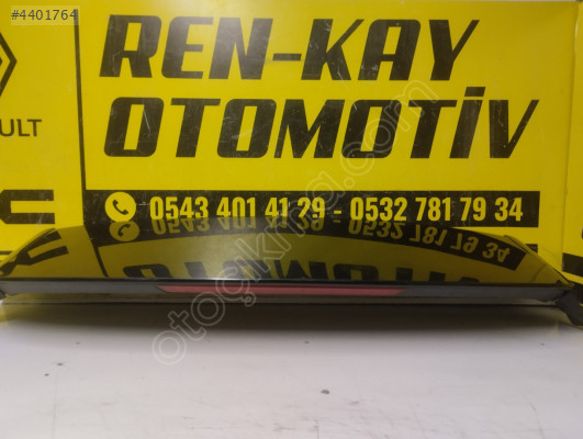 960305193R RENAULT AUSTRAL ARKA SPOYLER ORJ ÇIKMA RENKAY KOCAELİ