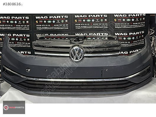 2017 - 2020 GOLF ÖN TAMPON SET 5G0807217