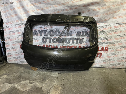 Citreön DS4 arka bagaj kapağı