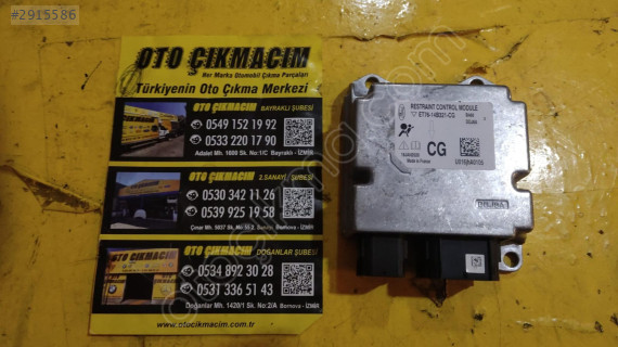 ET76-14B321-CG FORD COURİER AİRBAG BEYNİ