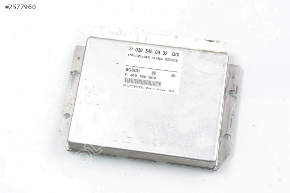 Mercedes W215 W220 ESP+PML+BAS Beyni 0285458432 0265109503