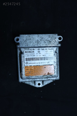 Mercedes W906 Airbag Beyni 0285010033
