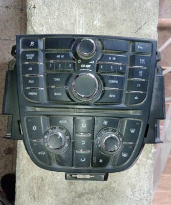 13346050 10-15 ASTRA J ORJ ÇIKMA TEYP-KLİMA KONTROL PANELİ