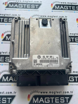 03L907309L 0281017554 EDC17CP20 VW TRANSPORTER T5 MOTOR BEYN
